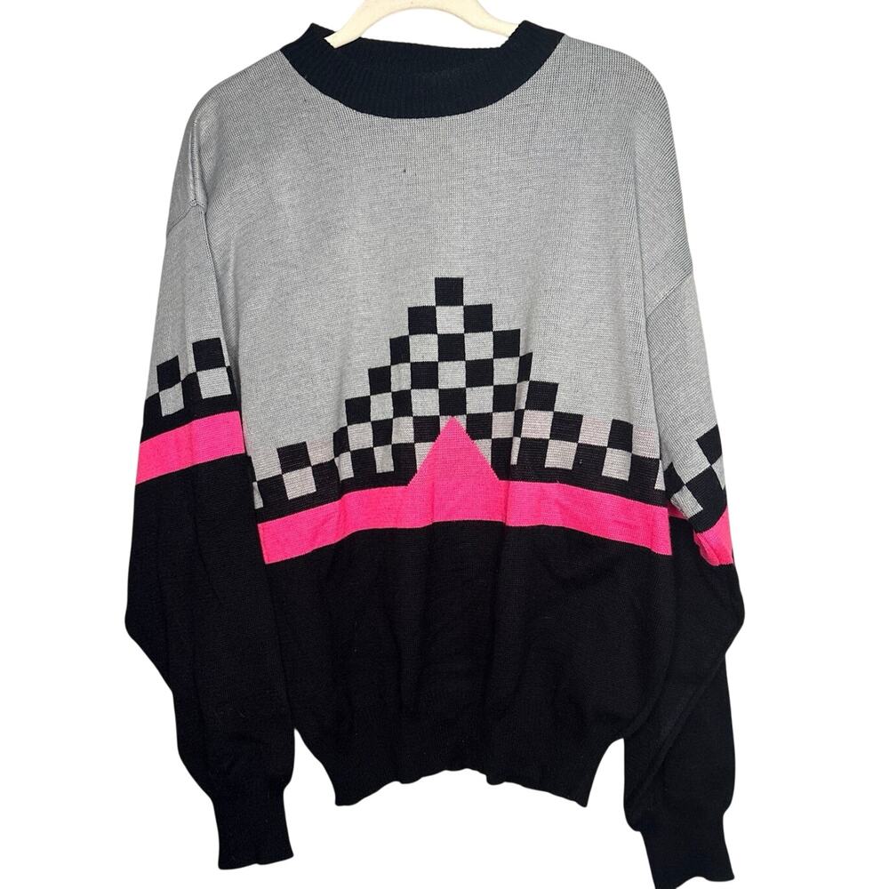 Herman’s VTG 80s Skater Men’s Retro Sweater, XL